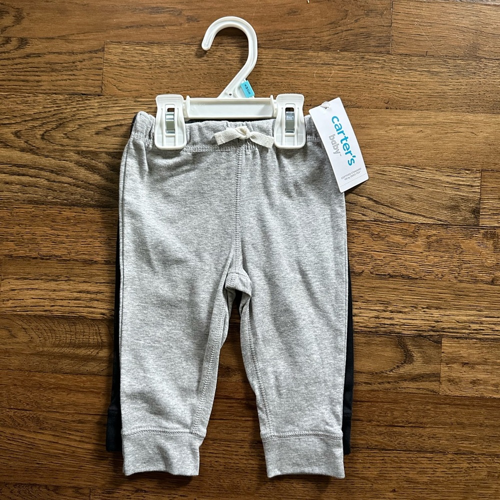 NWT Carter’s Sweatpants, 6 months